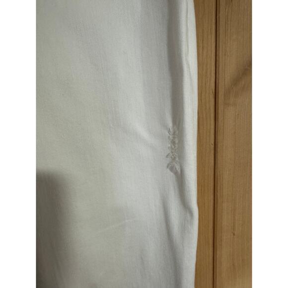 SPANX Cream Skinny Pants - Picture 3 of 14